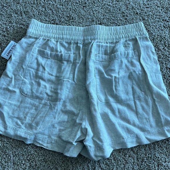 Old Navy: Salmon and khaki linen shorts - Picture 10 of 10